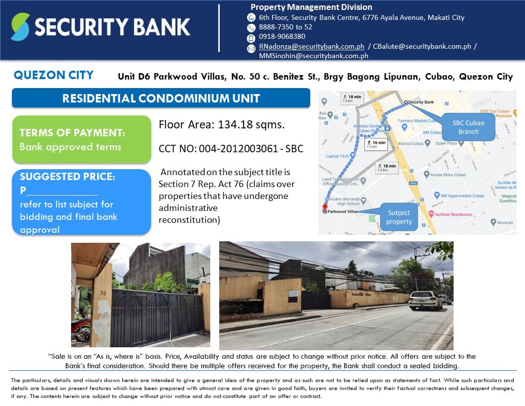 Property Listing