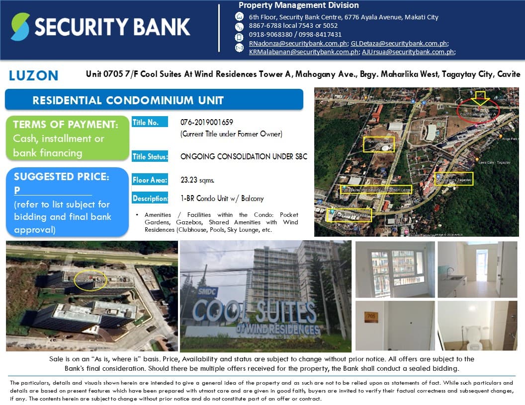 Property Listing