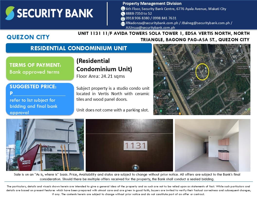 Property Listing