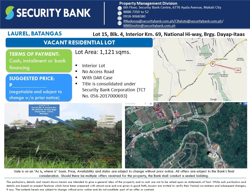 Property Listing