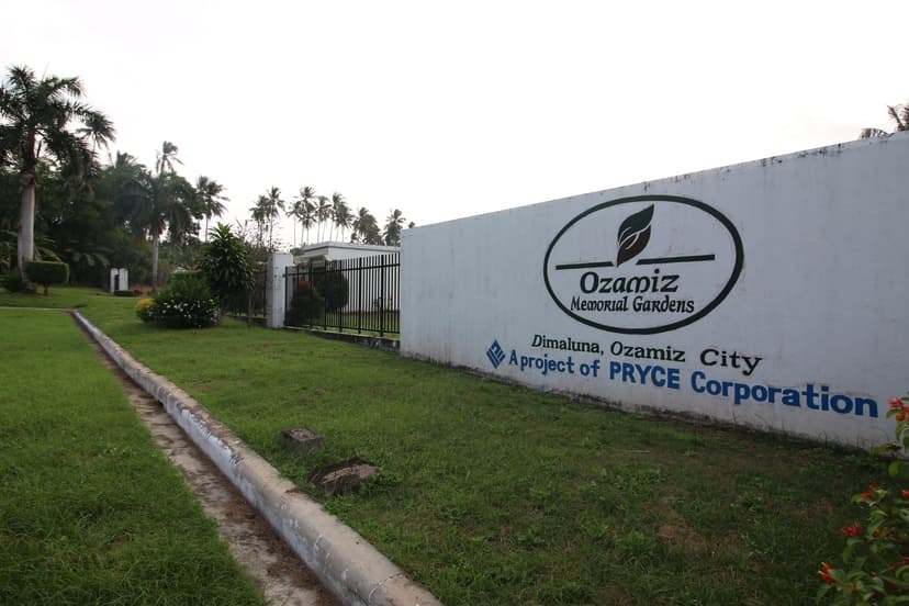 LOT F BLK 128, SECTION 10, OZAMIS MEMORIAL GARDEN, OZAMIS CITY — photo 1