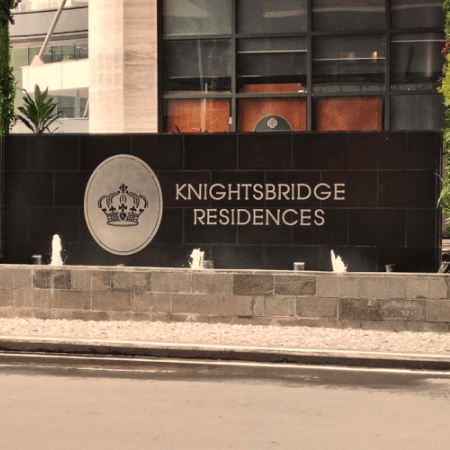 Unit Kb-5121, 51St Floor, Knightsbridge Residences Condominium, B. Valdez Street, Century City, Barangay Poblacion, Makati City, Metro Manila — photo 1