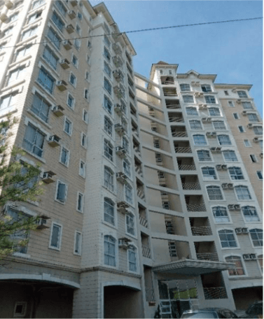 Unit 6A, 6Th Floor, Monet Tower, Presidio Condominium At Brittany Bay, Barangay Sucat, Muntinlupa City