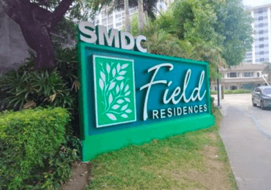 Unit B - 621, 6th Floor, Field Residences, Building 2, Barangay San Dionisio, Parañaque City, Metropolitan Manila