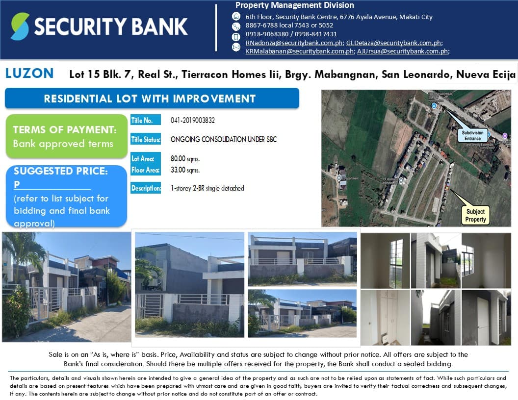 Property Listing
