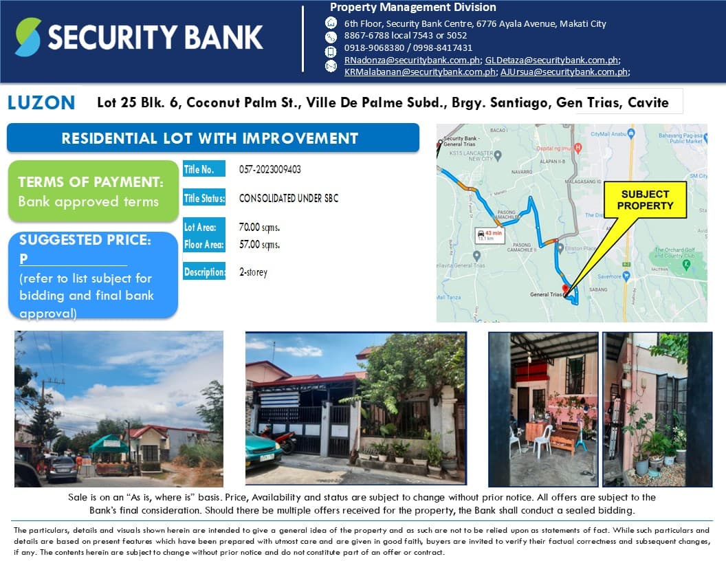 Property Listing