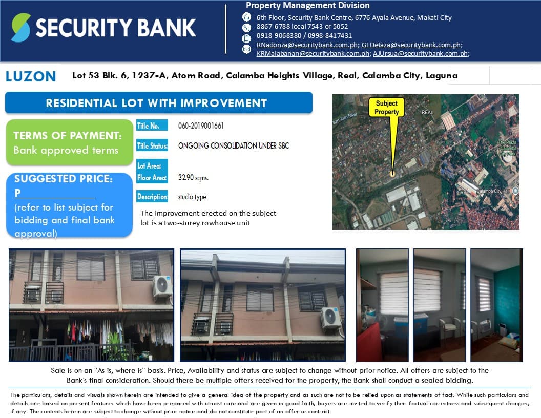 Property Listing