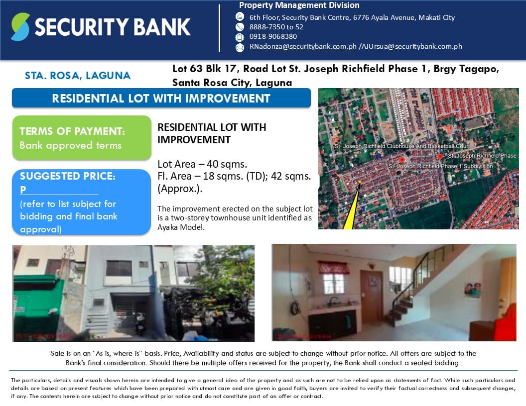 Property Listing