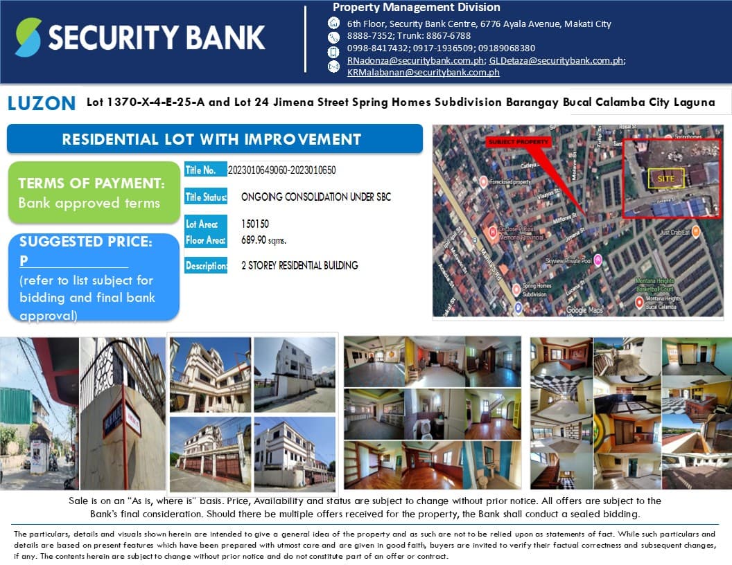 Property Listing