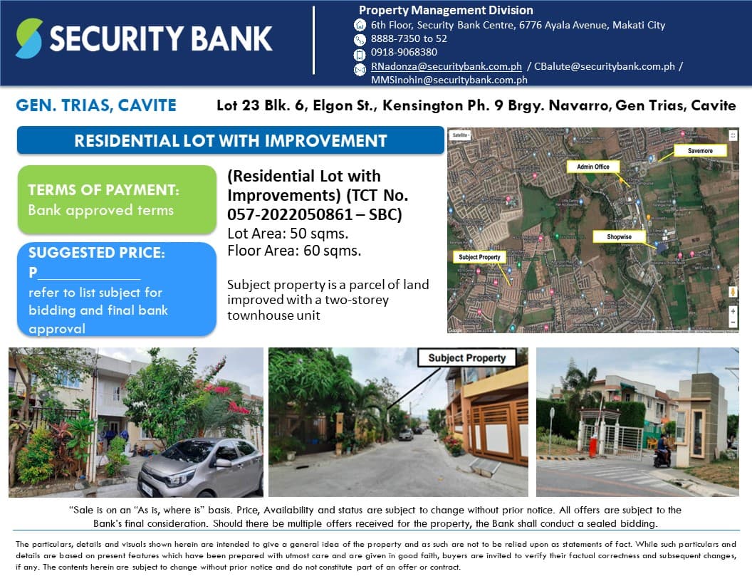 Property Listing