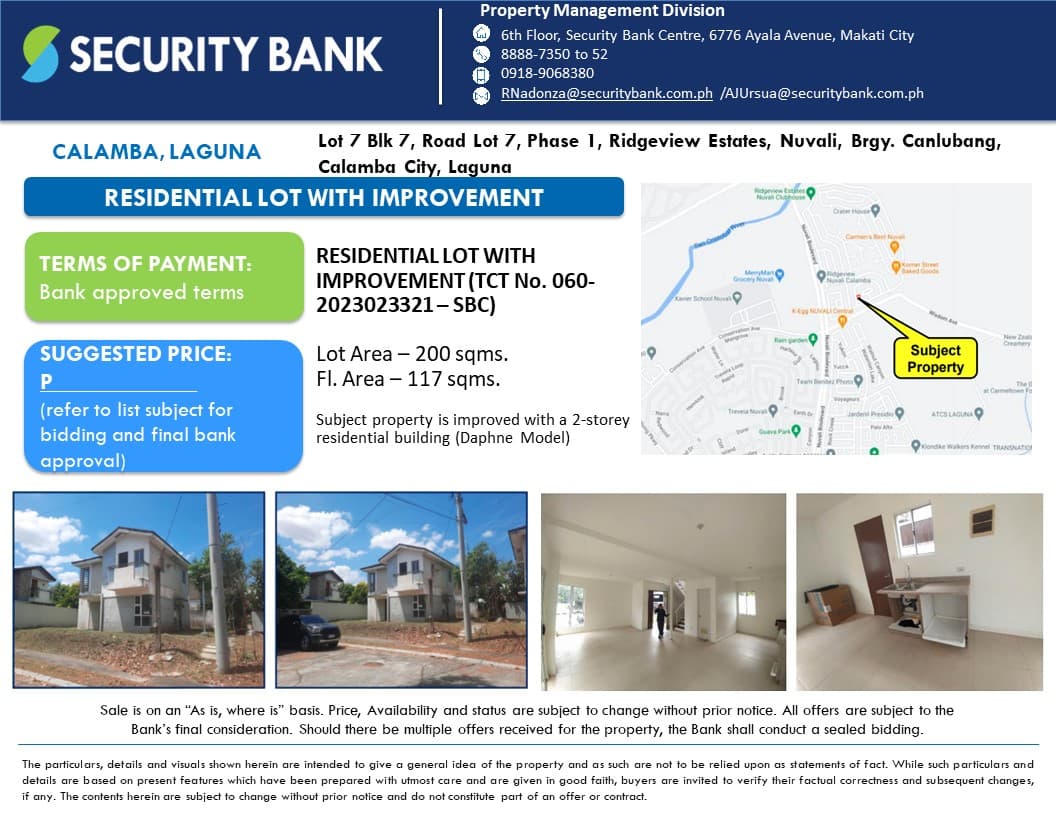Property Listing