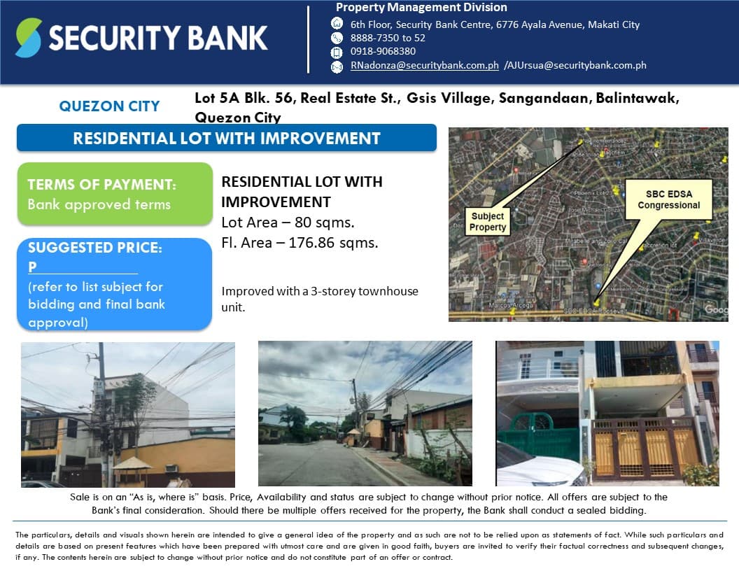 Property Listing
