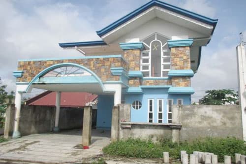 Calmar Homes Subdivision in Quezon