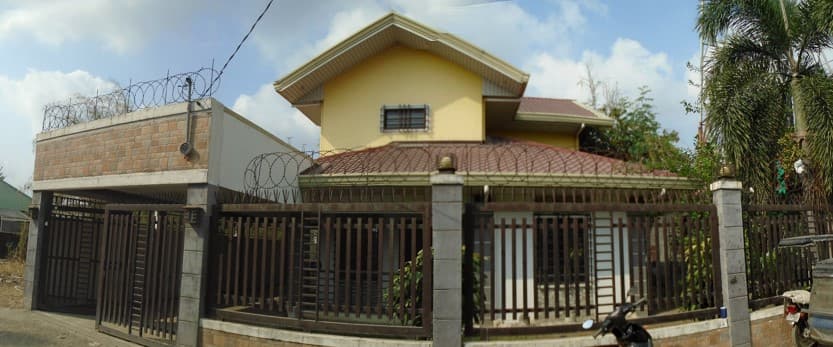 Angeles City in Pampanga